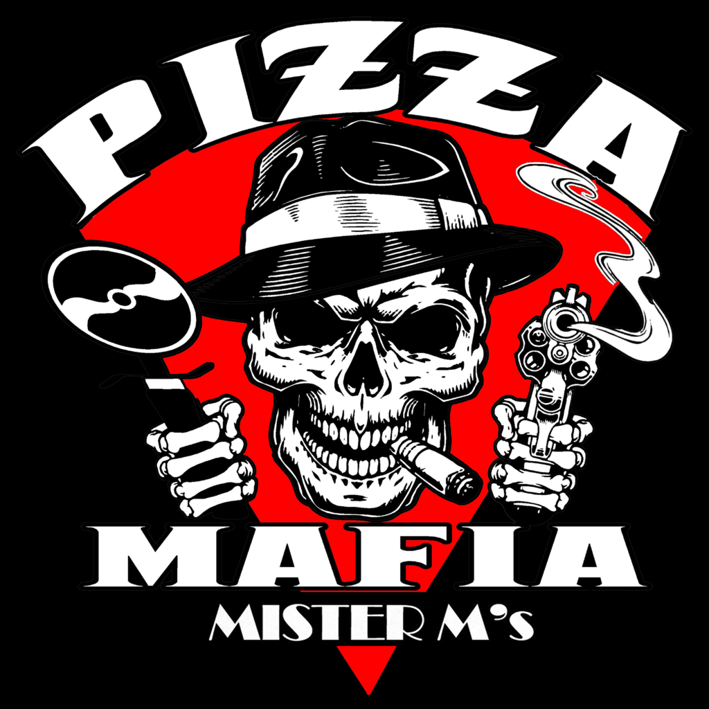 Pizza Mafia M's window