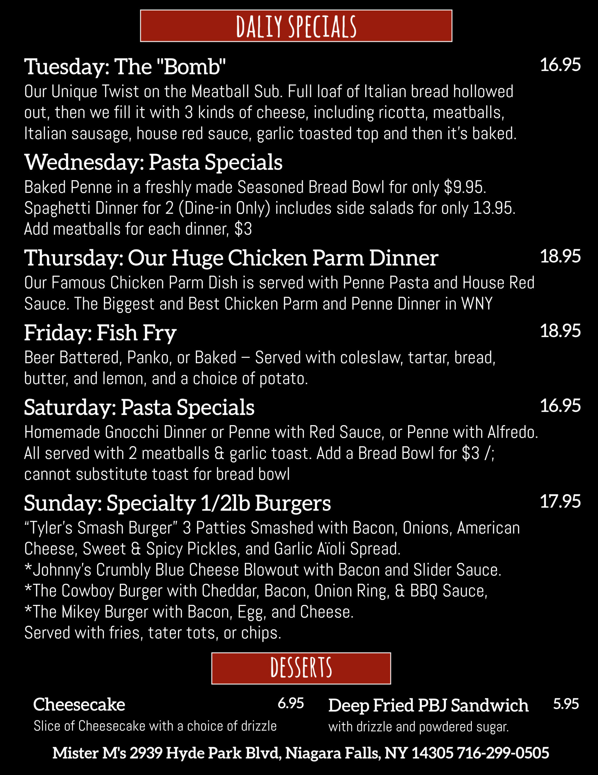 MS New Menu 4th page Feb 2026